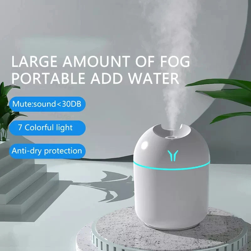 🌿 250ML Mini USB Aroma Oil Diffuser – Relaxation Anywhere, Anytime