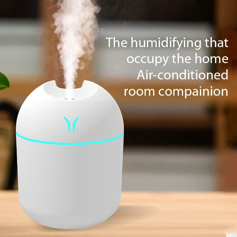 🌿 250ML Mini USB Aroma Oil Diffuser – Relaxation Anywhere, Anytime