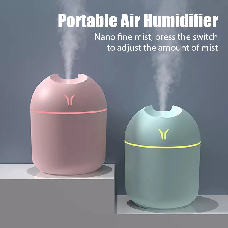 🌿 250ML Mini USB Aroma Oil Diffuser – Relaxation Anywhere, Anytime