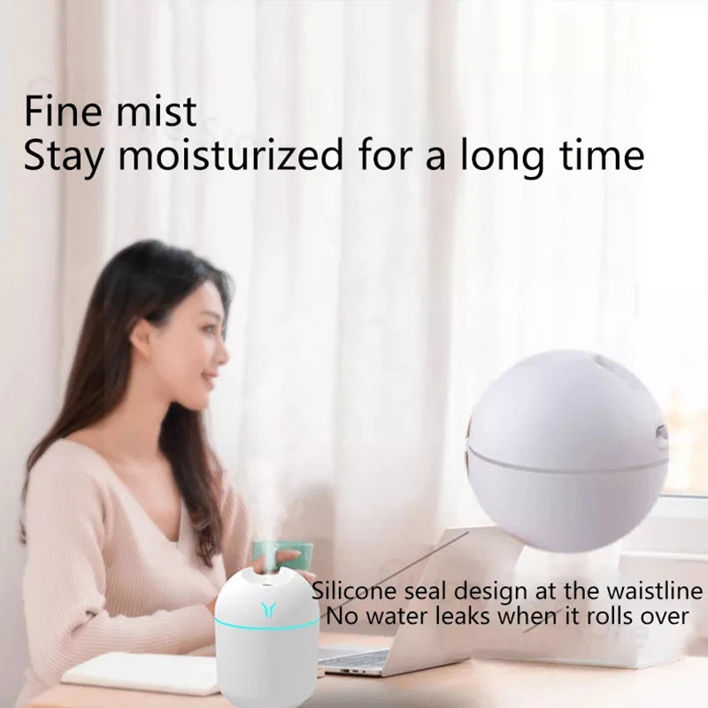 🌿 250ML Mini USB Aroma Oil Diffuser – Relaxation Anywhere, Anytime