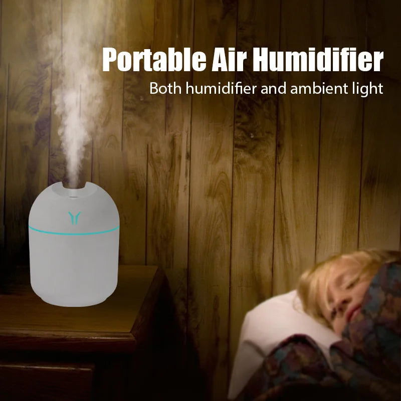 🌿 250ML Mini USB Aroma Oil Diffuser – Relaxation Anywhere, Anytime