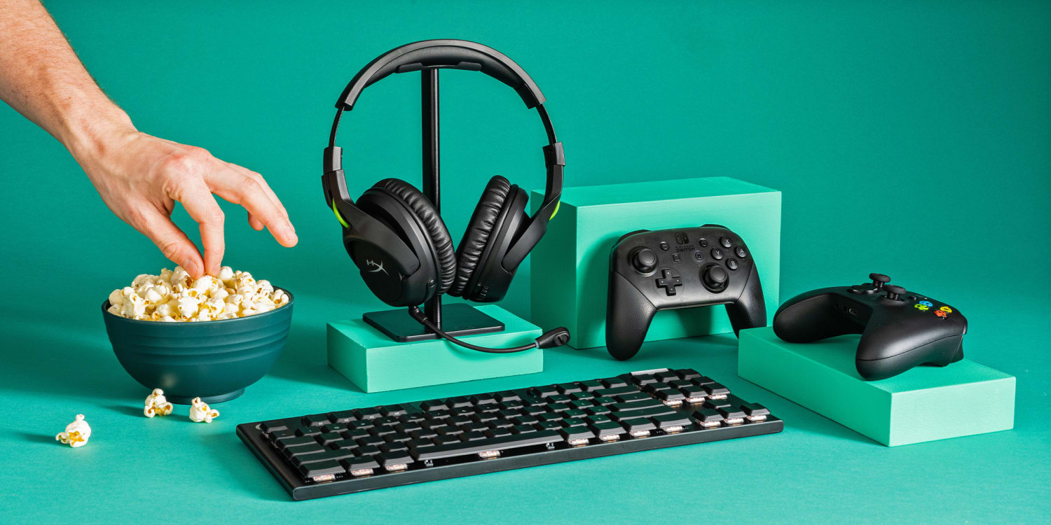 Items For The Gaming Station