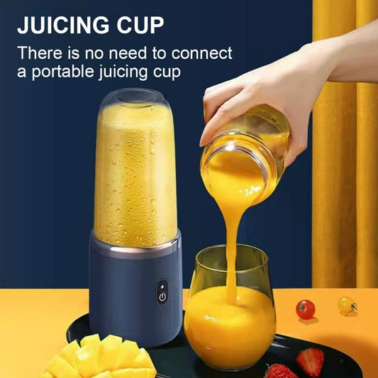 🥤 High-Quality Twin Gear Portable Juice Blender – Fresh Juice Anywhere, Anytime!
