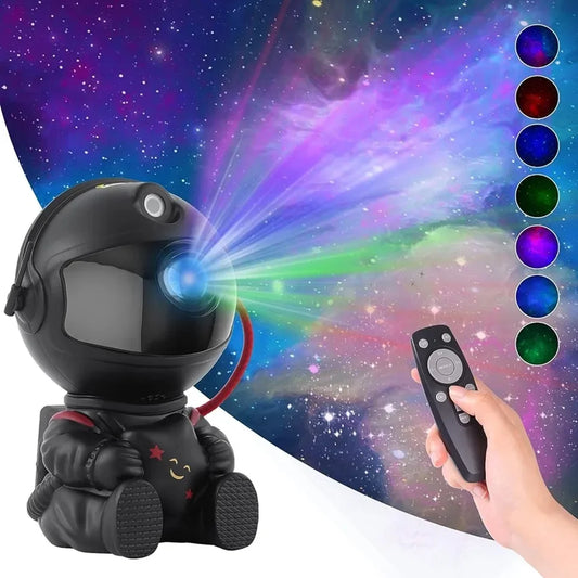 🌟 Galaxy Star Astronaut Projector LED Night Light-The perfect gift for someone