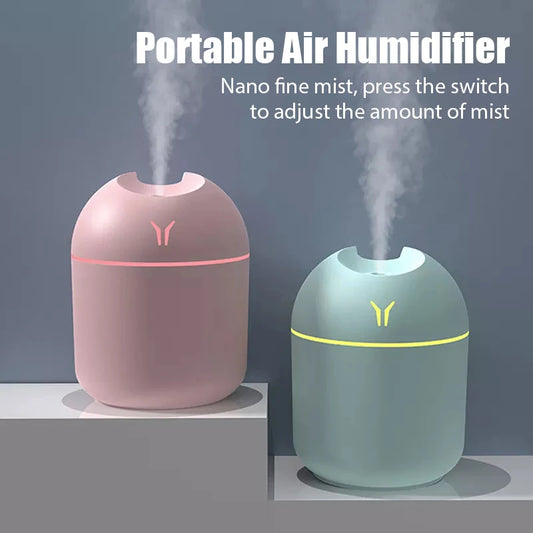 🌿 250ML Mini USB Aroma Oil Diffuser – Relaxation Anywhere, Anytime